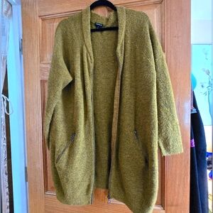 Gold Women's Cardigan
